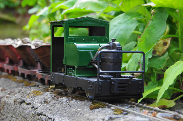 simplex locomotive model